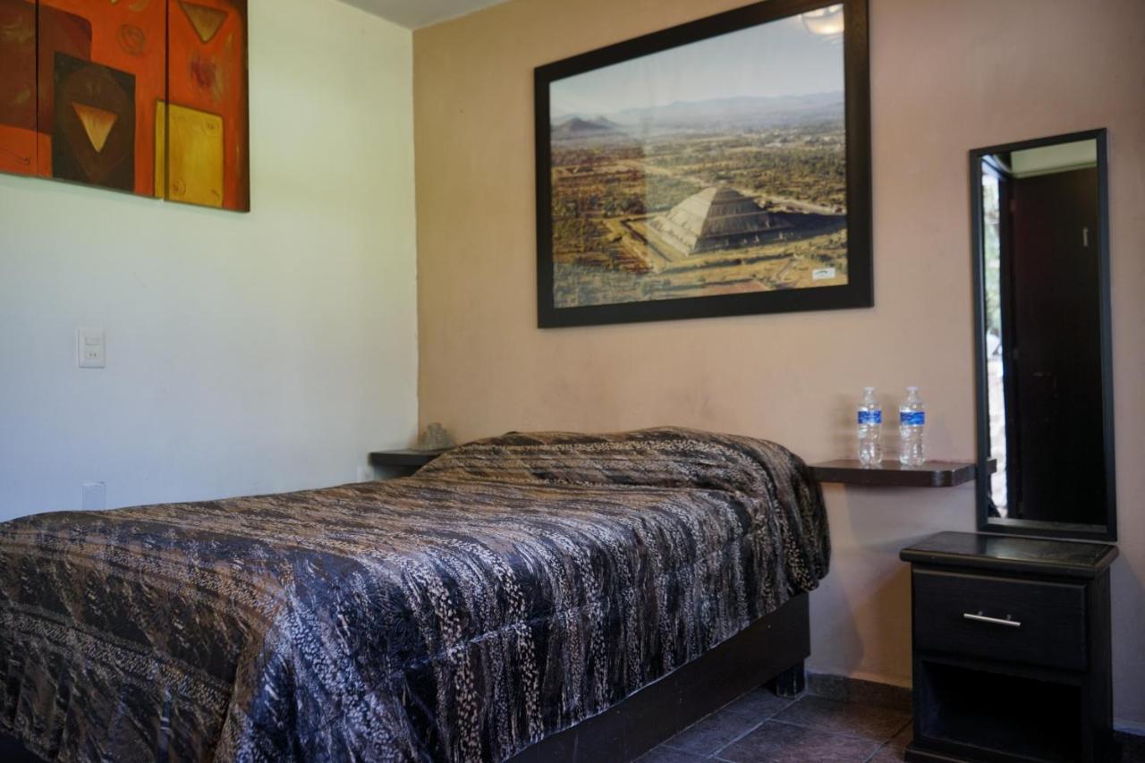 Telpochcalli Hotel & Temazcal San Juan Teotihuacán エクステリア 写真