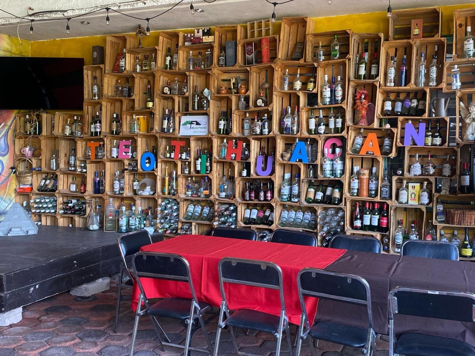 Telpochcalli Hotel & Temazcal San Juan Teotihuacán エクステリア 写真