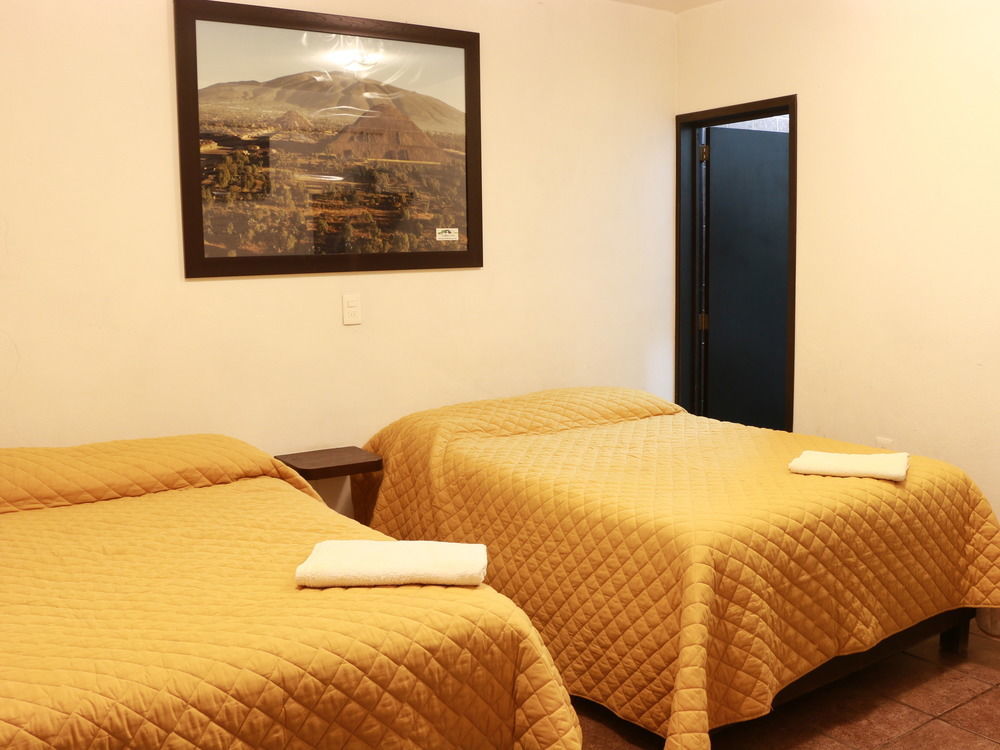 Telpochcalli Hotel & Temazcal San Juan Teotihuacán エクステリア 写真